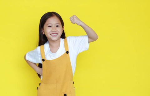 Ilustrasi anak sehat. Foto: Shutterstock
