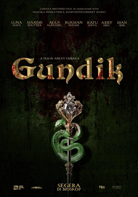 Poster film Gundik.   Foto: Dok. Istimewa