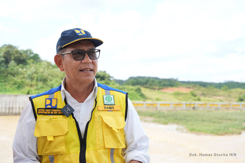 Pelaksana Tugas (Plt.) Deputi Bidang Sarana dan Prasarana Otorita Ibu Kota Nusantara (IKN) Danis H. Sumadilaga. Foto: dok. Otorita IKN