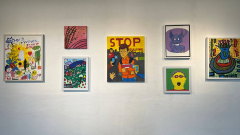 Road to Kids Biennale Indonesia Pameran 'Speak Up 2 On Bullying and Intolerance' Foto: Nabilla Fatiara/kumparan