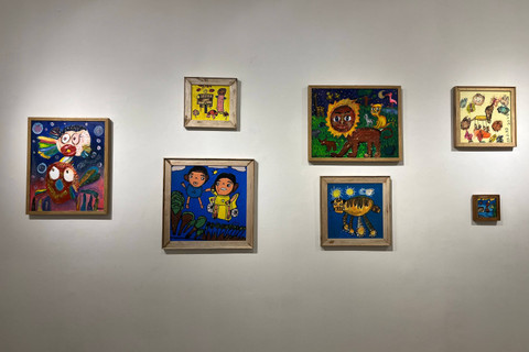 Road to Kids Biennale Indonesia Pameran 'Speak Up 2 On Bullying and Intolerance' Foto: Nabilla Fatiara/kumparan