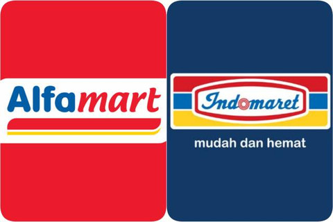 Alfamart dan Indomaret. Foto: Dok. Istimewa