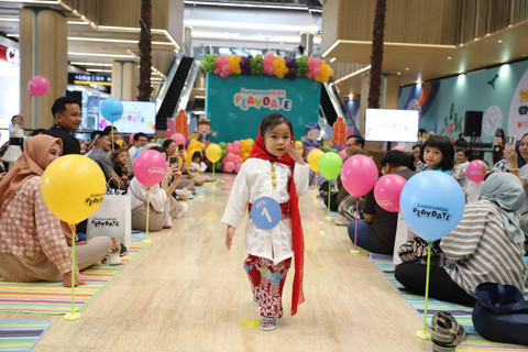 kumparanMOM Playdate Juli 2024. Foto: Iqbal Firdaus/kumparan