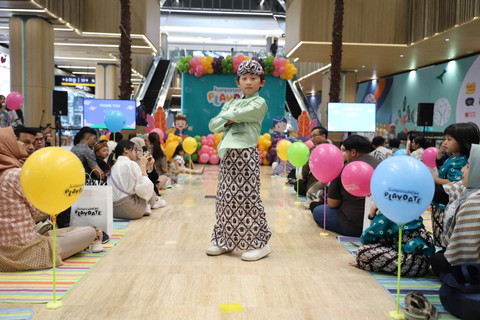 Penampilan Sirra Kids Management. Foto: kumparan.