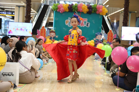 Penampilan Sirra Kids Management. Foto: kumparan.