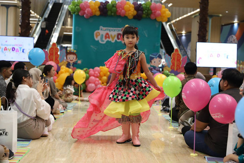 Penampilan Sirra Kids Management. Foto: kumparan.