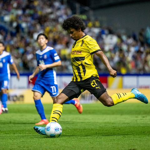 BG Pathum vs Dortmund. Foto: X @BVB