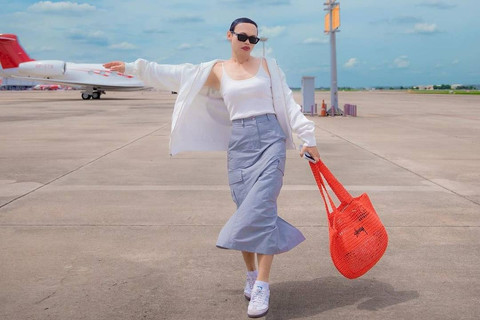 Wanda Harra. Foto: Instagram/@wanda_haraa