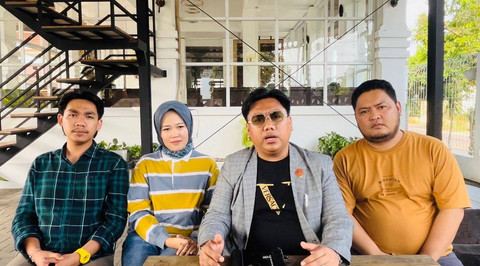 Tim kuasa hukum Harun Al Rasyid. | Foto: Istimewa