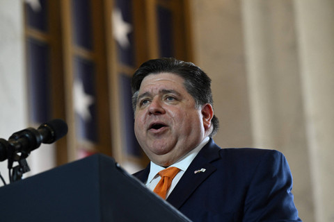 J.B. Pritzker. Foto: Andrew Caballero-Reynolds/AFP