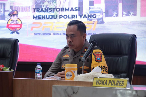 Wakapolres Jember Kompol Jimmy Manurung. Foto: kumparan