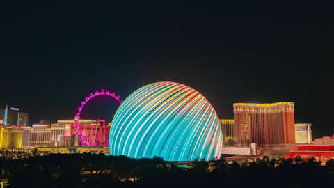 Ilustrasi Spheres Las Vegas. Foto: Dok. NVIDIA