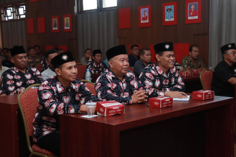 Perwakilan PSHT Jember. Dok: Polres Jember