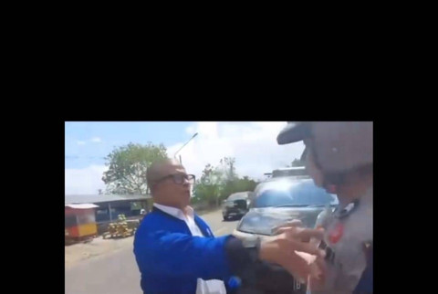 Tanggapan layar video viral. Dok Istimewa