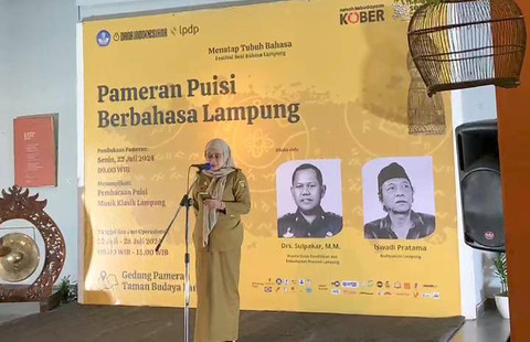 Kepala Bidang Kebudayaan Disdikbud Lampung, Heni Astuti | Foto : Dona / Magang Lampung Geh