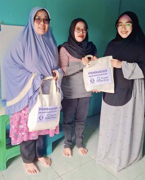 Bangun Kekompakan Mom dan Kids, Komunitas TDA Bengkulu Gelar Demo Masak