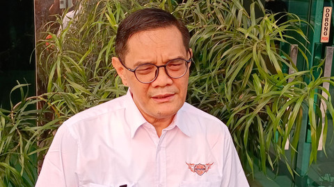 Pengacara Ammar Zoni, Jon Mathias di Pengadilan Negeri Jakarta Barat. Foto: Aprilandika Pratama/kumparan