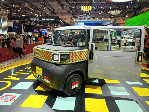 Daihatsu me:MO mejeng di GIIAS 2024. Foto: Fitra Andrianto/kumparan