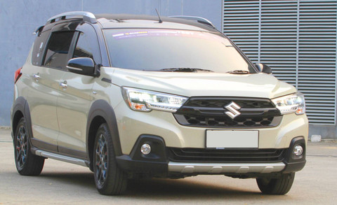 Test drive mobil Suzuki di GIIAS 2024 berkesempatan menangkan undian satu unit motor dan logam mulia. Foto: dok. Suzuki Indomobil Sales