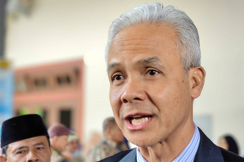 Ganjar Pranowo, Rabu (24/7). Foto: Arfiansyah Panji Purnandaru/kumparan
