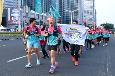 Ilustrasi teman kumparan Running Club. Foto: kumparan