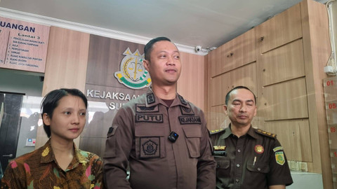 Kasi Intelijen Kejari Surabaya, Putu Arya Wibisana. Foto: Farusma Okta Verdian/kumparan