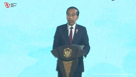 Presiden Jokowi pada pembukaan IPPP 2024, Jakarta, 25 Juli 2024. Foto: YouTube/Sekretariat Presiden