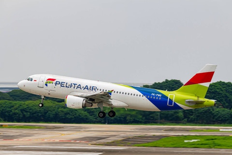 Ilustrasi maskapai Pelita Air. Foto: Dok. Pelita Air