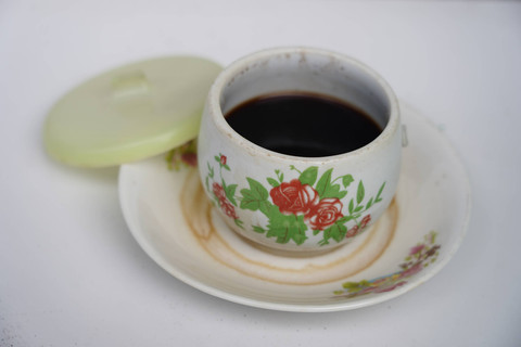 Ilustrasi kopi tubruk. Foto: dy_dawala/Shutterstock