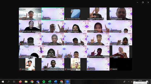 Saling Berkolaborasi TDA Jaksel Gelar 9 Workshop Series #1