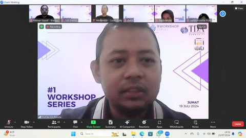 Saling Berkolaborasi TDA Jaksel Gelar 9 Workshop Series #1 (1)
