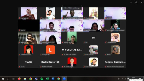 Saling Berkolaborasi TDA Jaksel Gelar 9 Workshop Series #1 (2)