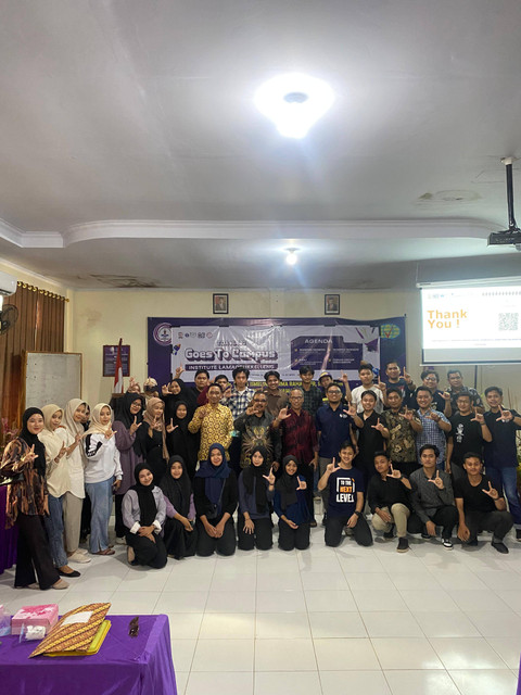 Bangun Jiwa Pengusaha di Kalangan Milenial, TDA Wajo Goes To Campus (1)