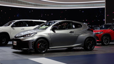 New Toyota GR Yaris di GIIAS 2024. Foto: Aditya Pratama Niagara/kumparan
