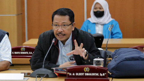 Gilbert Simanjuntak Foto: Dok.  DPRD DKI Jakarta