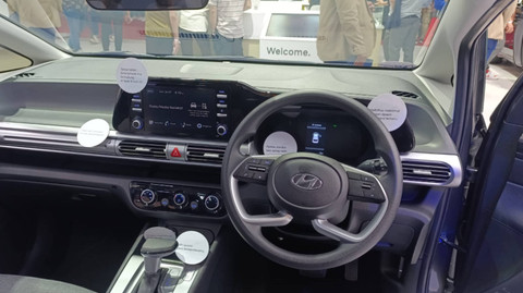Hyundai Stargazer di GIIAS 2024. Foto: Fitra Andrianto/kumparan