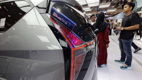 Hyundai Stargazer di GIIAS 2024. Foto: Fitra Andrianto/kumparan