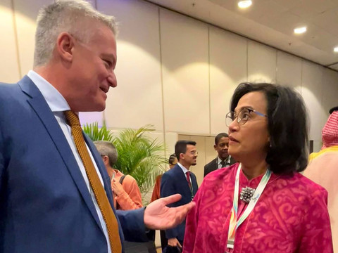 Menteri Keuangan Sri Mulyani Foto: Instagram/ @smindrawati