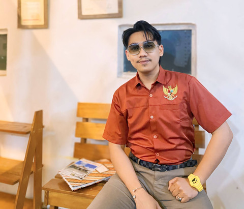 Abdul Aziz salah satu tim kuasa hukum korban pembunuhan di Lampung Timur. | Foto: Istimewa 