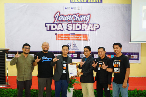 TDA Sidrap Ajak Pelaku UMKM Tumbuh Bersama Komunitas TDA (1)