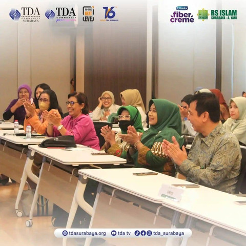 Peduli Perempuan TDAP Surabaya Gelar Talkshow Healthy Talk (1)