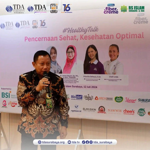 Peduli Perempuan TDAP Surabaya Gelar Talkshow Healthy Talk (3)