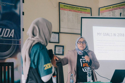 Berbagi Ilmu Hingga Pelosok, TDA Sangatta & Dispora Kaltim Kompak Berkolaborasi (1)