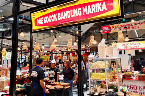 Cibubur Junction mengadakan festival kuliner Indonesia 'Kampung Kuliner Nusantara Vol.3' di main atrium sampai 4 Agustus 2024. Foto: Dok Istimewa