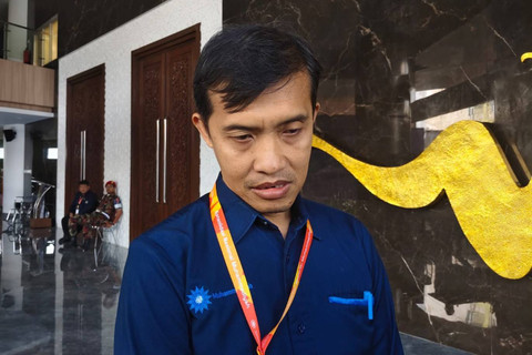 Kepala Kantor PP Muhammadiyah Yogyakarta Arif Nur Kholis ditemui di Universitas 'Aisyiyah Yogyakarta (Unisa), Kabupaten Sleman, Minggu (28/7/2024). Foto: Arfiansyah Panji Purnandaru/kumparan