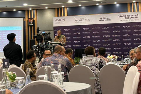 Vice President of Finance Archipelago International Heru Purwono. Foto: Andrian Gilang Khrisnanda/kumparan