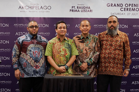 Grand Opening Aston Pekalongan Syariah Hotel & Conference Center. Foto: Archipelago International