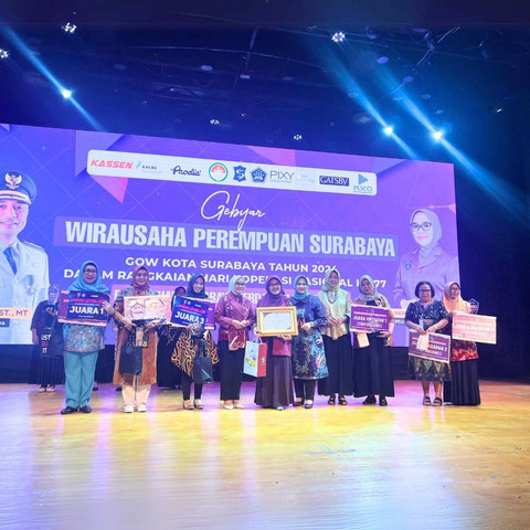 TDA Perempuan Surabaya Ikut Sukseskan Event Gebyar Wirausaha GOW  (2)