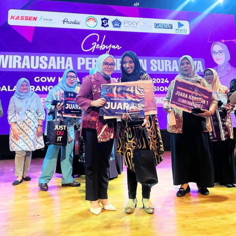 TDA Perempuan Surabaya Ikut Sukseskan Event Gebyar Wirausaha GOW  (3)