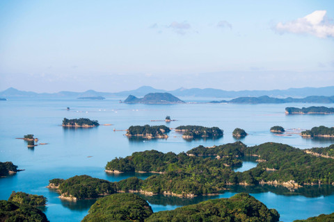 Ilustrasi pulau di Nagasaki, Jepang. Foto: jumoobo/Shutterstock
